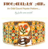 PICCADILLY AIR Bracelet Pattern