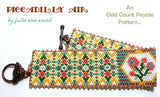 PICCADILLY AIR Bracelet Pattern