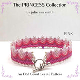 THE PRINCESS COLLECTION Skinny Mini Bracelet Pattern