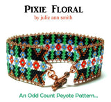 PIXIE FLORAL Bracelet Pattern