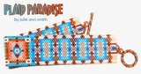 PLAID PARADISE Bracelet Pattern