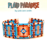 PLAID PARADISE Bracelet Pattern