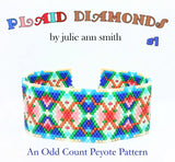 PLAID DIAMONDS Bracelet Pattern