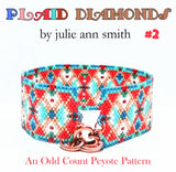 PLAID DIAMONDS Bracelet Pattern