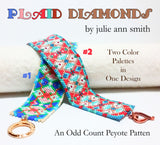 PLAID DIAMONDS Bracelet Pattern