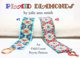 PLAID DIAMONDS Bracelet Pattern