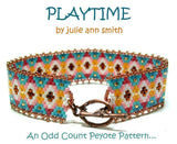 PLAYTIME Skinny Mini Bracelet Pattern