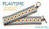 PLAYTIME Skinny Mini Bracelet Pattern