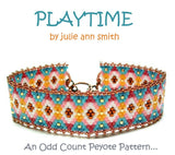 PLAYTIME Skinny Mini Bracelet Pattern