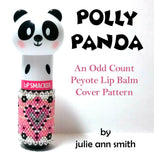 POLLY PANDA Lip Balm Cover Pattern