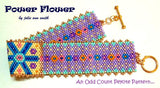 POWER FLOWER Bracelet Pattern