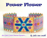 POWER FLOWER Bracelet Pattern