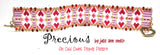 PRECIOUS Bracelet and Brick Stitch Earring Pattern