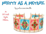 PRETTY AS A PICTURE Bracelet Pattern