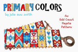 PRIMARY COLORS Bracelet Pattern