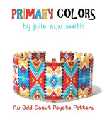 PRIMARY COLORS Bracelet Pattern