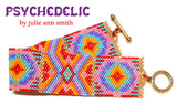 PSYCHEDELIC Bracelet Pattern