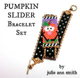 PUMPKIN SLIDER Bracelet Pattern