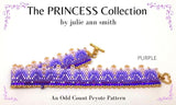 THE PRINCESS COLLECTION Skinny Mini Bracelet Pattern