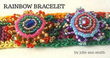 MEDALLIONS Bead Crochet Bead Embroidery Bracelet Pattern