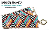 RAINBOW MADNESS Bracelet Pattern
