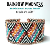 RAINBOW MADNESS Bracelet Pattern
