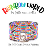 RAINBOW WORLD Bracelet Pattern