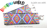 RAINBOW WORLD Bracelet Pattern
