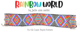 RAINBOW WORLD Bracelet Pattern
