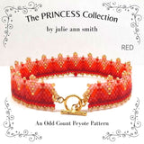 THE PRINCESS COLLECTION Skinny Mini Bracelet Pattern