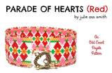 PARADE OF HEARTS Bracelet Pattern