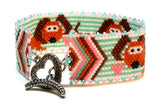 RED DOXIES Bracelet Pattern