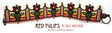 RED TULIPS Bracelet Pattern