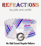 REFRACTIONS Bracelet Pattern