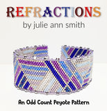 REFRACTIONS Bracelet Pattern