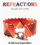 REFRACTIONS Bracelet Pattern