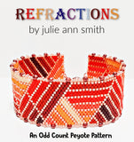 REFRACTIONS Bracelet Pattern