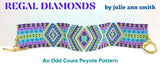 REGAL DIAMONDS Bracelet Pattern