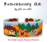 REMEMBERING OZ Bracelet Pattern