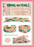 RIBBONS and PEARLS Bracelet Pattern