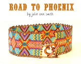 ROAD TO PHOENIX Bracelet Pattern