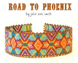 ROAD TO PHOENIX Bracelet Pattern