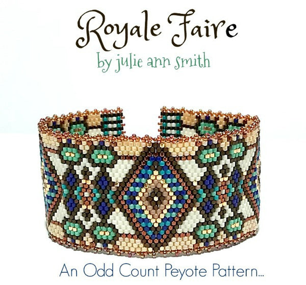 ROYALE FAIRE Bracelet Pattern
