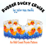 RUBBER DUCKY CRUISE Bracelet Pattern