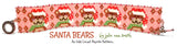 SANTA BEARS Bracelet Pattern
