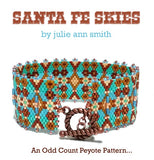 SANTA FE SKIES Bracelet Pattern