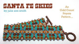 SANTA FE SKIES Bracelet Pattern