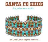 SANTA FE SKIES Bracelet Pattern
