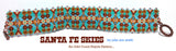 SANTA FE SKIES Bracelet Pattern