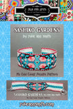 SASHIKO GARDENS Bracelet Pattern